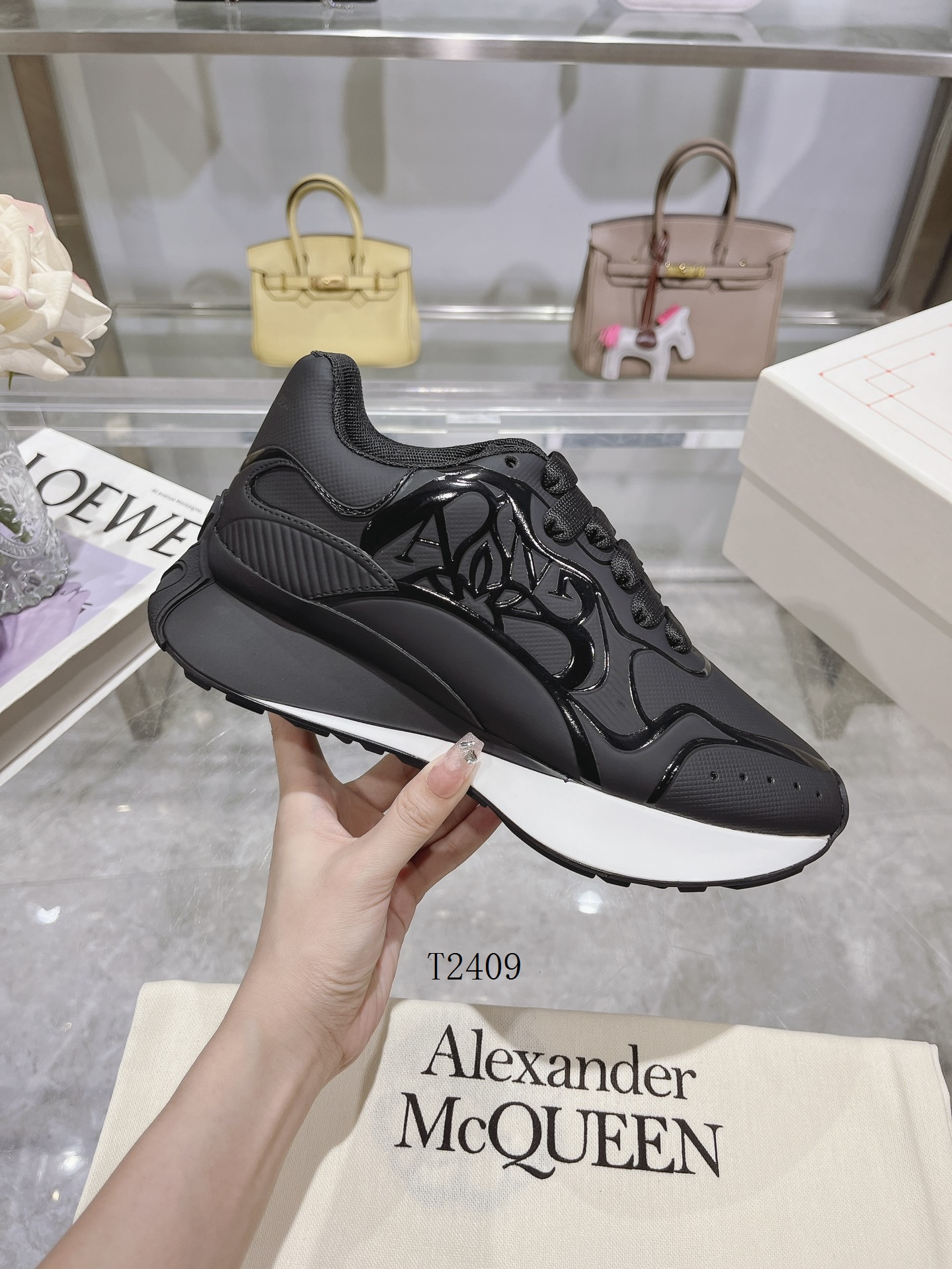 Alexander McQueen sz39-45 h0905